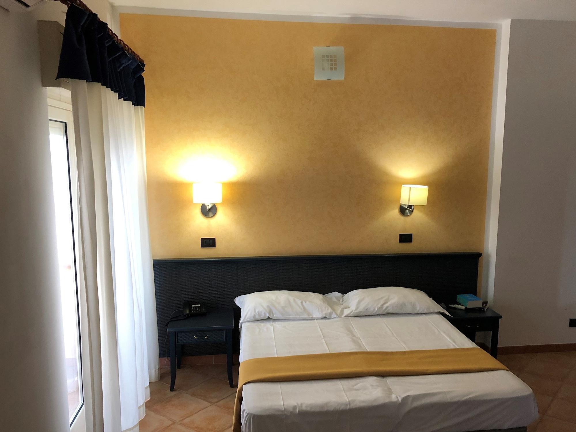 Residence Hotel Antica Perla Сан-Леоне Экстерьер фото