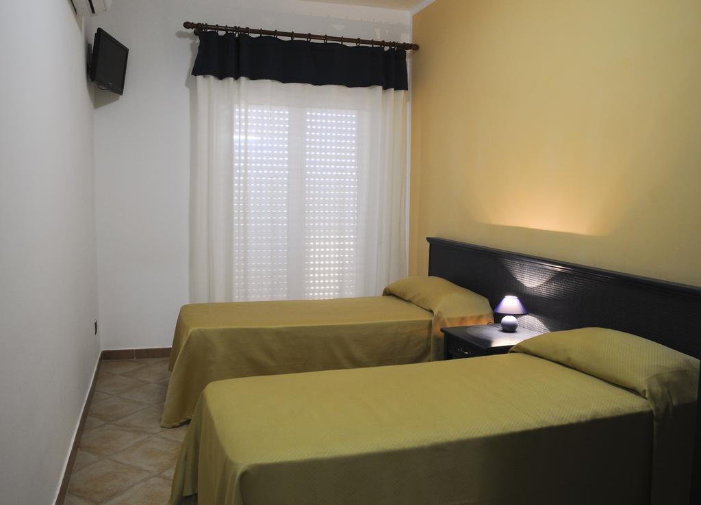 Residence Hotel Antica Perla Сан-Леоне Экстерьер фото