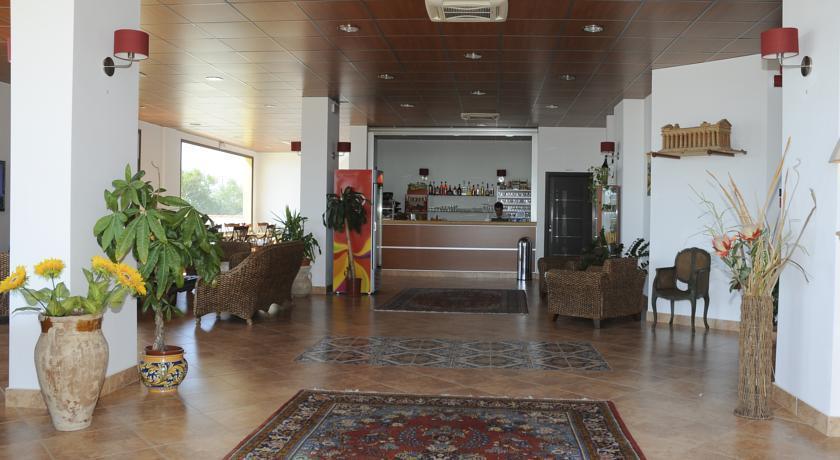 Residence Hotel Antica Perla Сан-Леоне Экстерьер фото