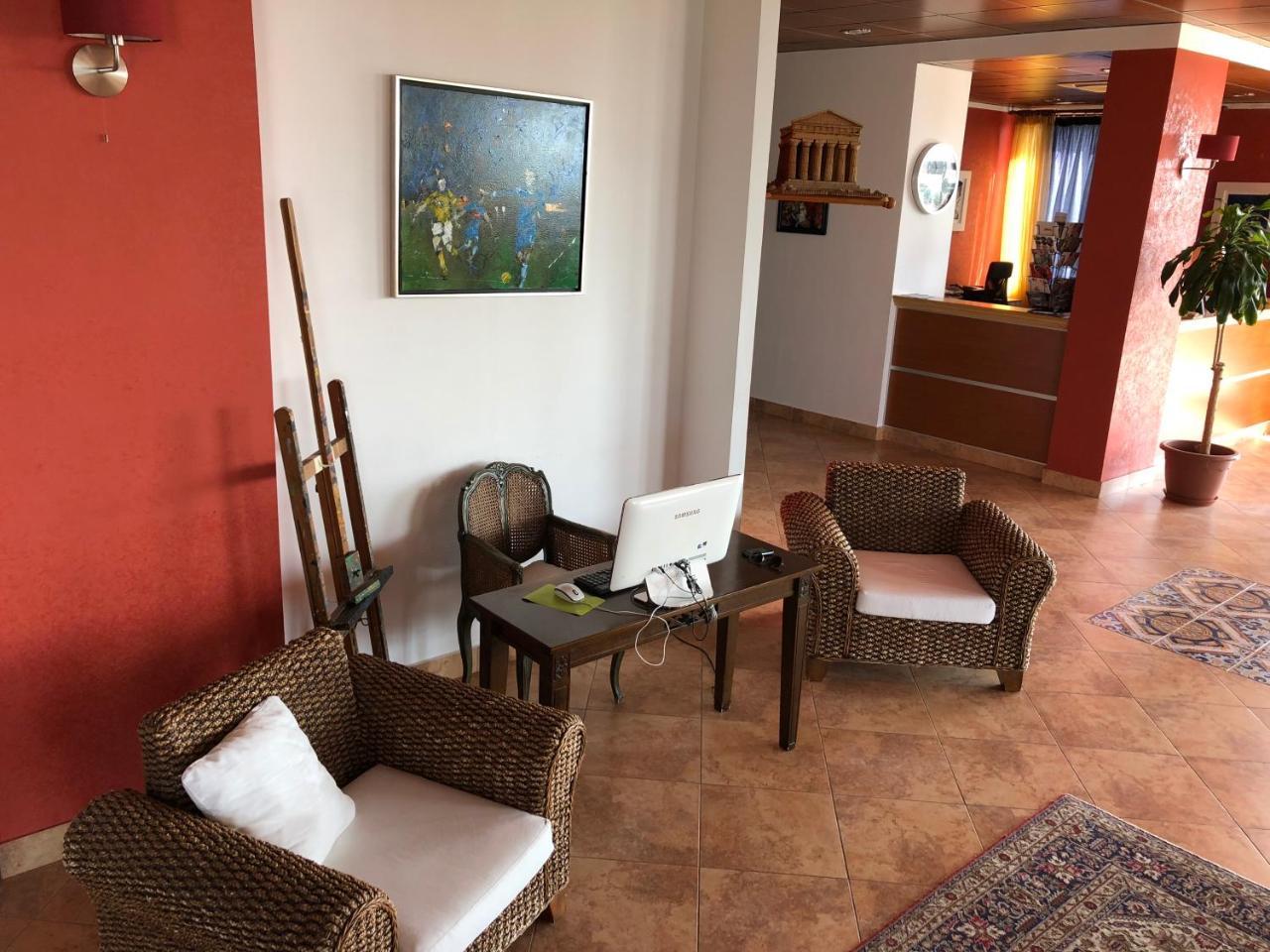 Residence Hotel Antica Perla Сан-Леоне Экстерьер фото